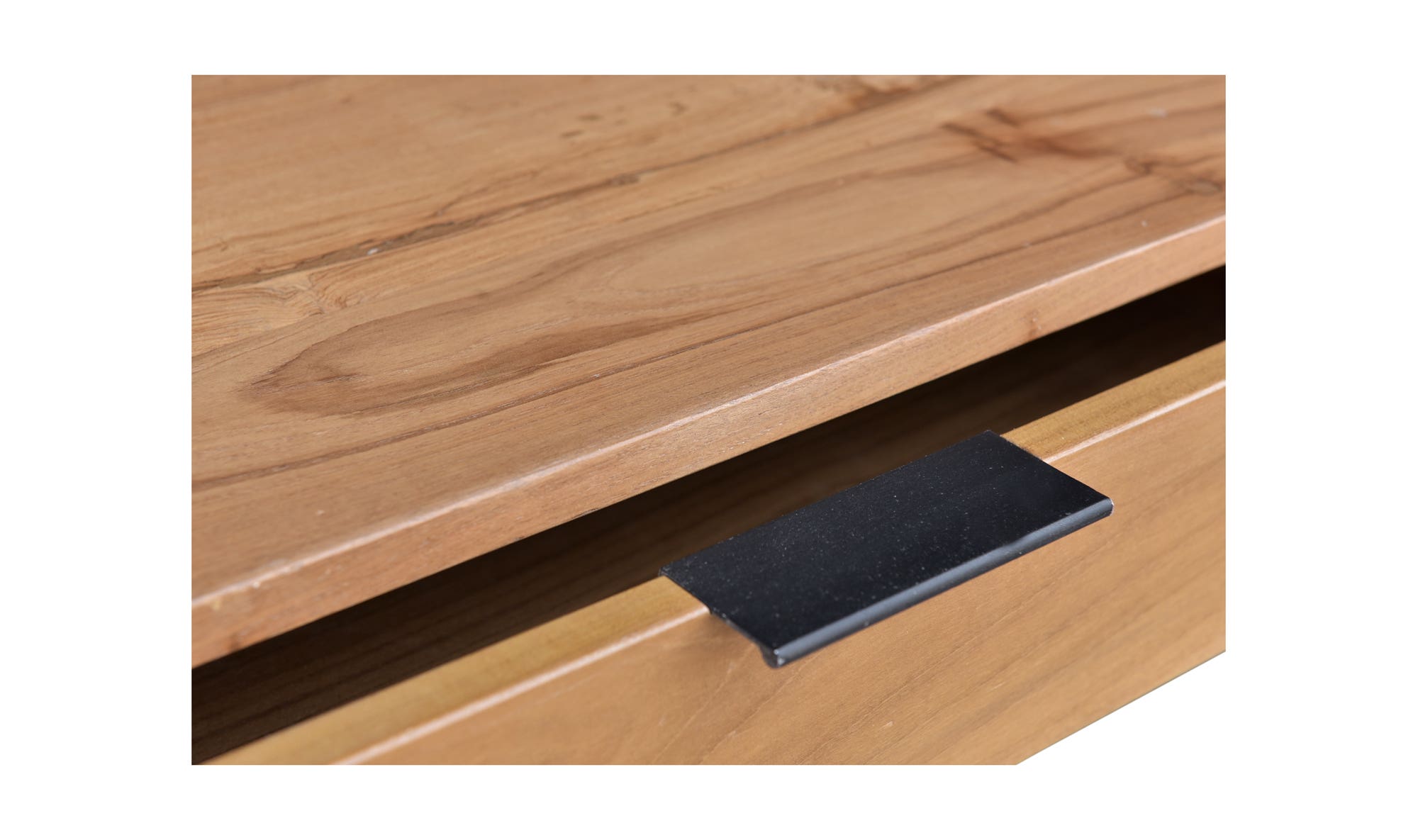 Joliet Side Table Natural by Moe's Home Collection - view 13