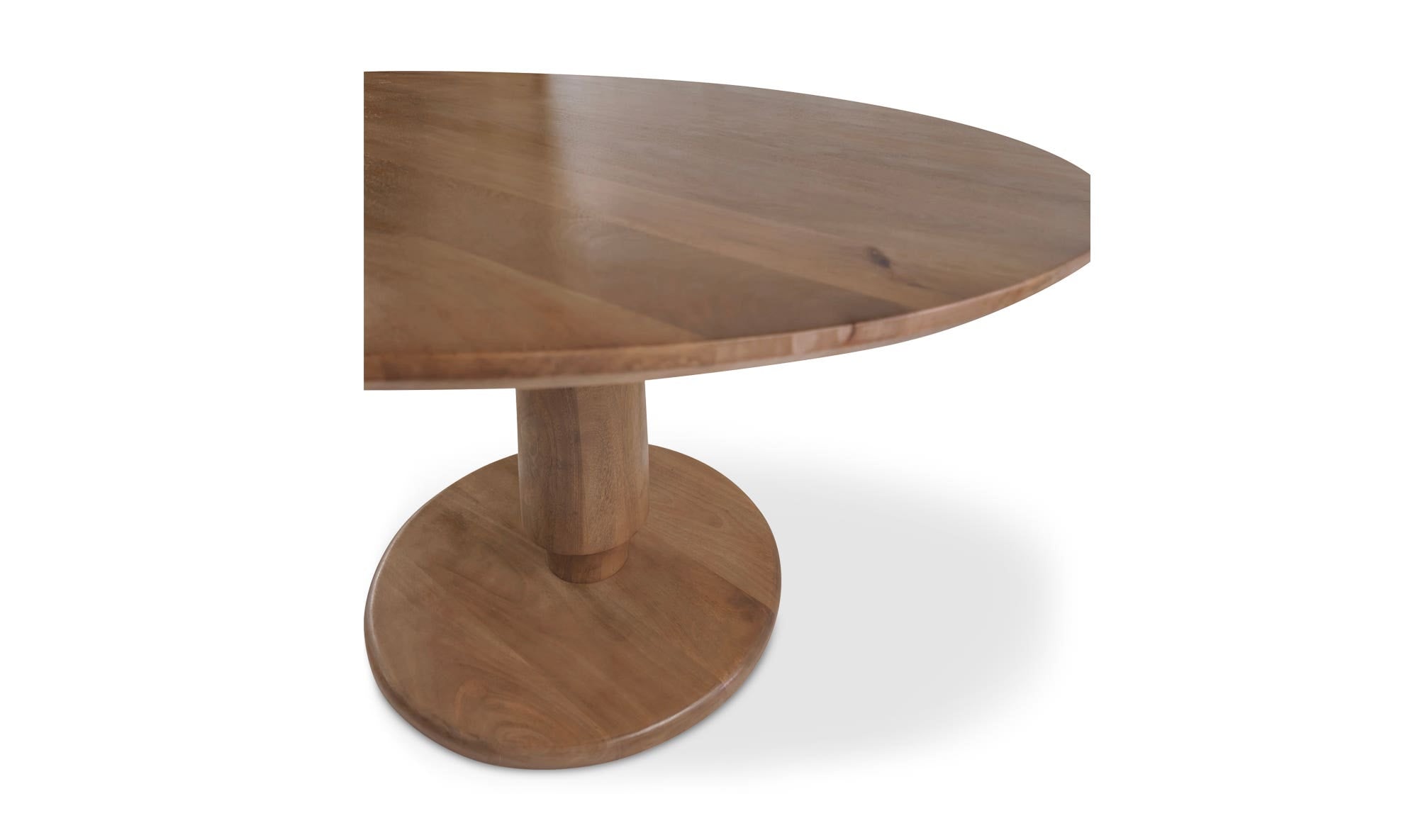 Clark Dining Table Brown by Moe's Home Collection - view 10