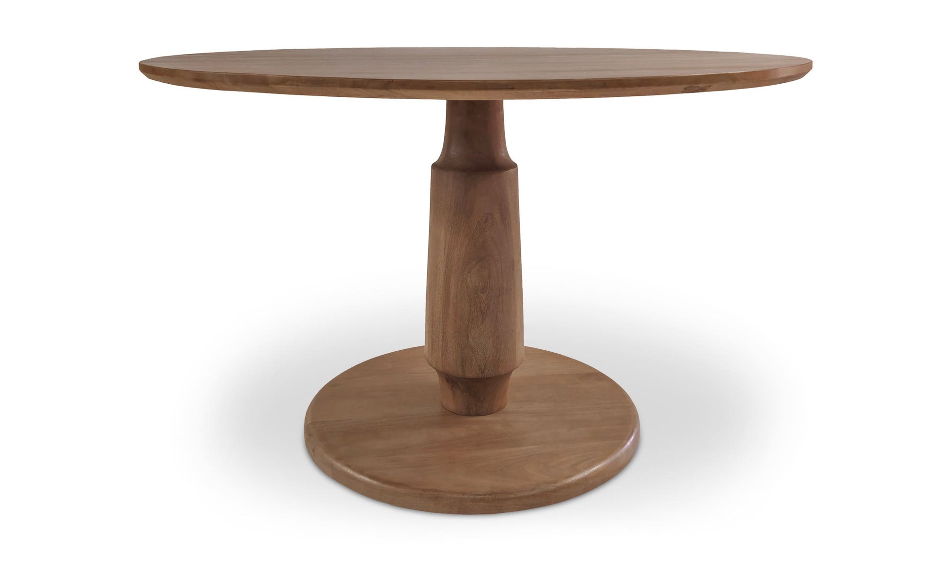 Clark Dining Table Brown by Moe's Home Collection - view 7