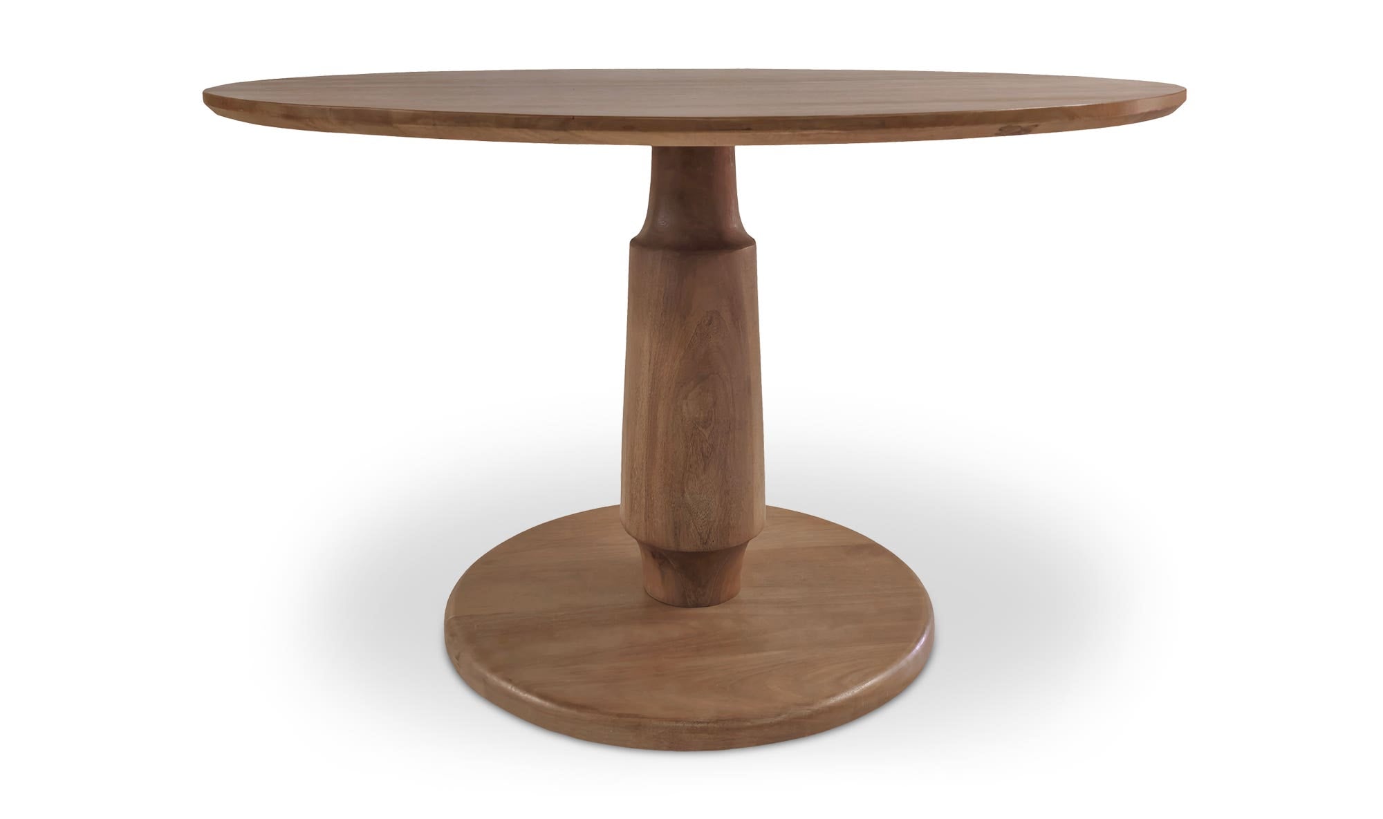 Clark Dining Table Brown by Moe's Home Collection - view 7
