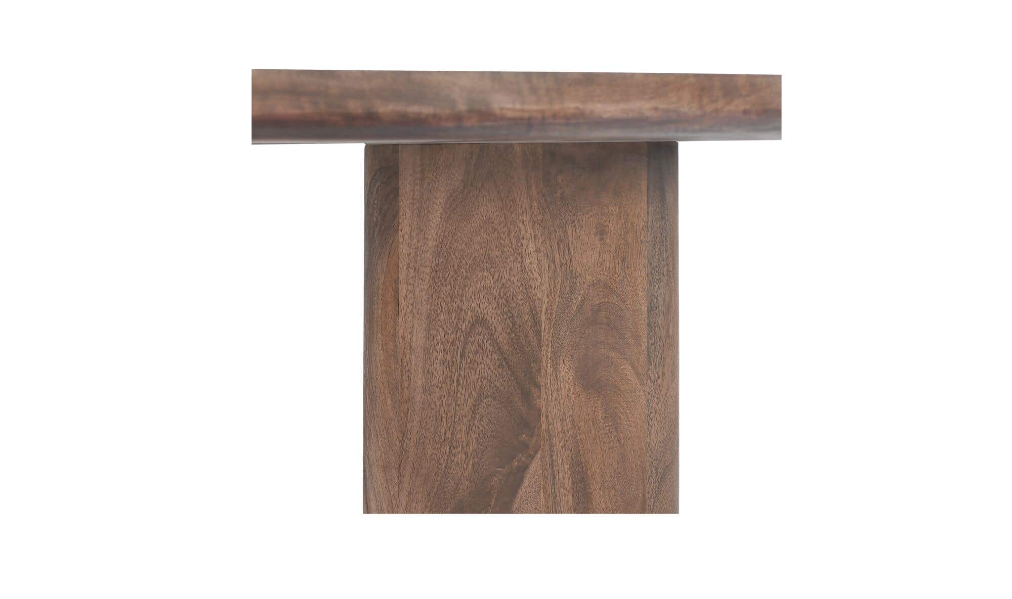 Lia Round Dining Table Dark Brown by Moe's Home Collection - view 9