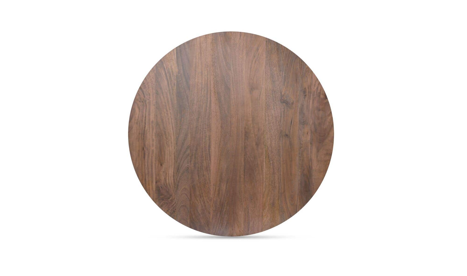 Lia Round Dining Table Dark Brown by Moe's Home Collection - view 8