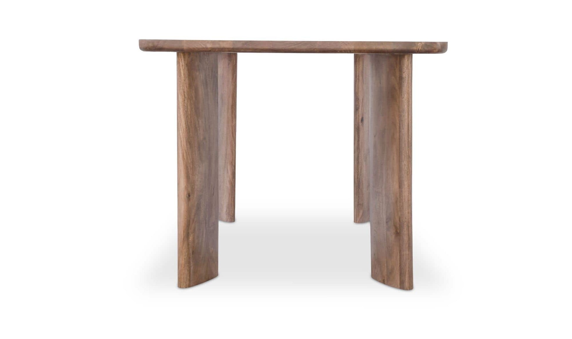 Lia Rectangular Dining Table Dark Brown by Moe's Home Collection - view 8