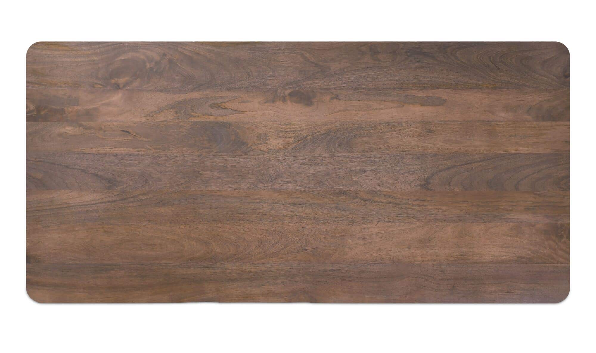 Lia Rectangular Dining Table Dark Brown by Moe's Home Collection - view 9