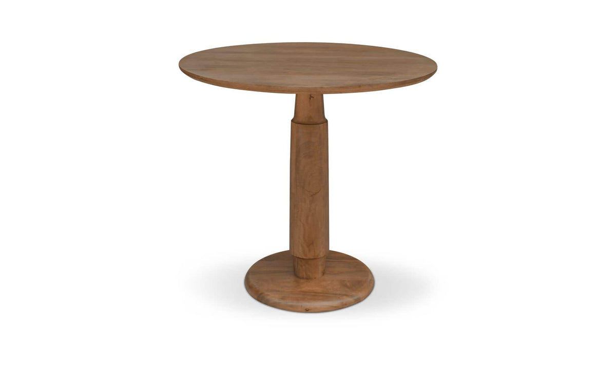 Clark Counter Table Brown by Moe's Home Collection - view 2