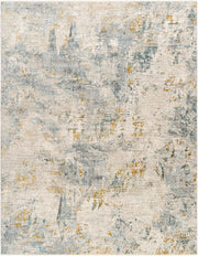 Dresden Deep Teal/Taupe Machine Woven Rug DRE-2300 - 2'7" x 10'