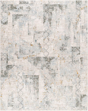 Dresden Deep Teal/Taupe Machine Woven Rug DRE-2301 - 2'7" x 10'