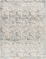 Dresden Deep Teal/Taupe Machine Woven Rug DRE-2304 - 2'7" x 10'