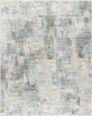 Dresden Deep Teal/Taupe Machine Woven Rug DRE-2305 - 2'7" x 10'