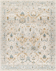 Dresden Deep Teal/Taupe Machine Woven Rug DRE-2308 - 2'7" x 10'