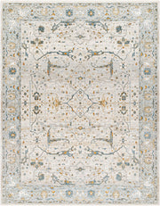 Dresden Deep Teal/Taupe Machine Woven Rug DRE-2309 - 2'7" x 10'