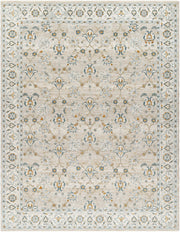 Dresden Deep Teal/Taupe Machine Woven Rug DRE-2311 - 2'7" x 10'