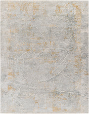 Dresden Denim/White Machine Woven Rug DRE-2313 - 2'7" x 10'