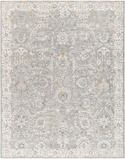 Dresden Denim/White Machine Woven Rug DRE-2327 - 2'7" x 10'