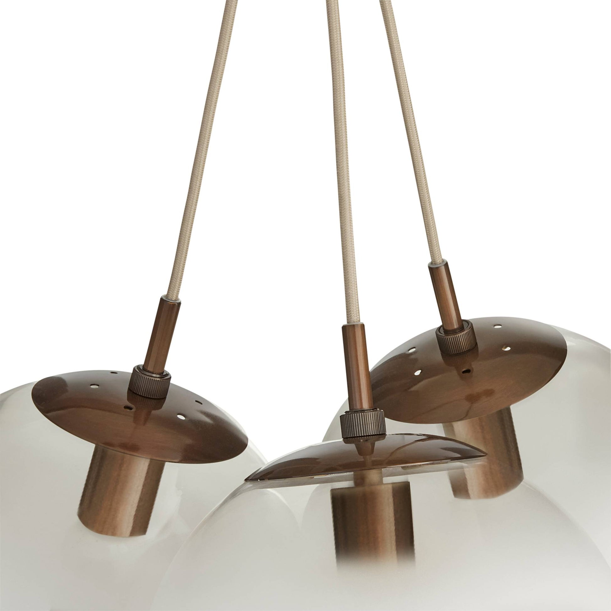 Trinity Chandelier by Arteriors - view 9