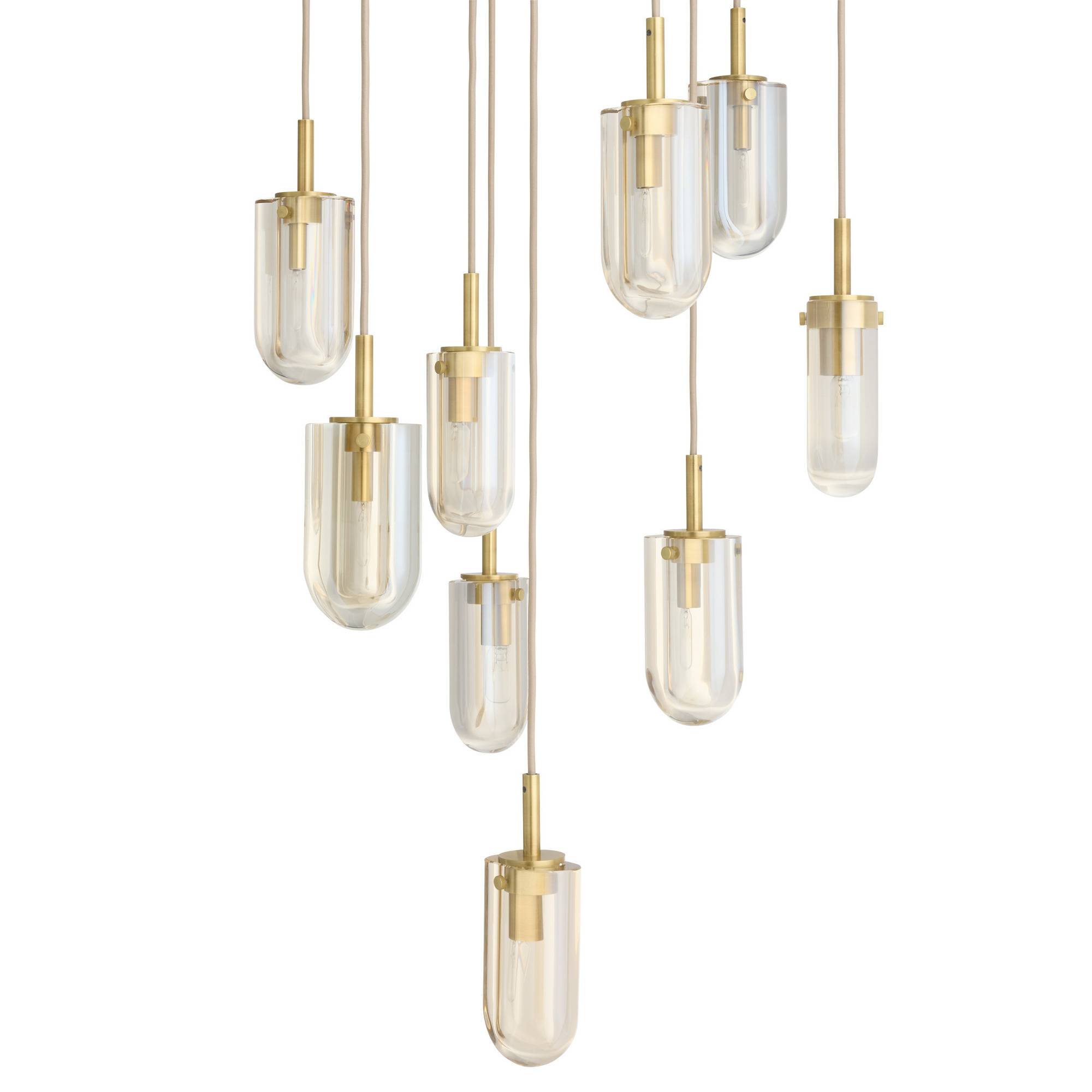 Javier Multi-Port Chandelier by Arteriors - view 4