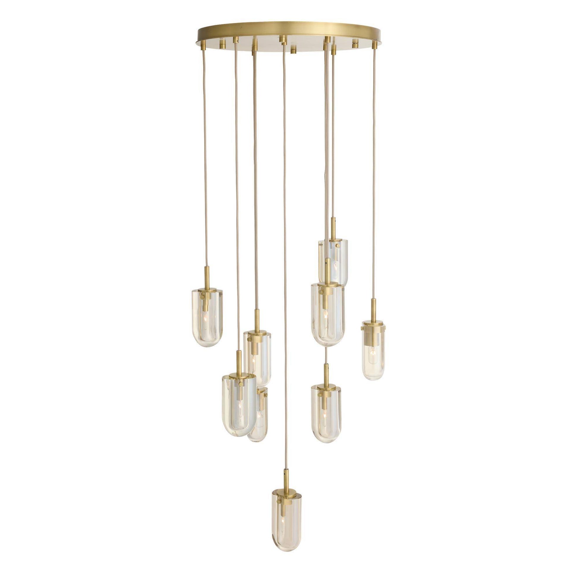 Javier Multi-Port Chandelier by Arteriors - view 5