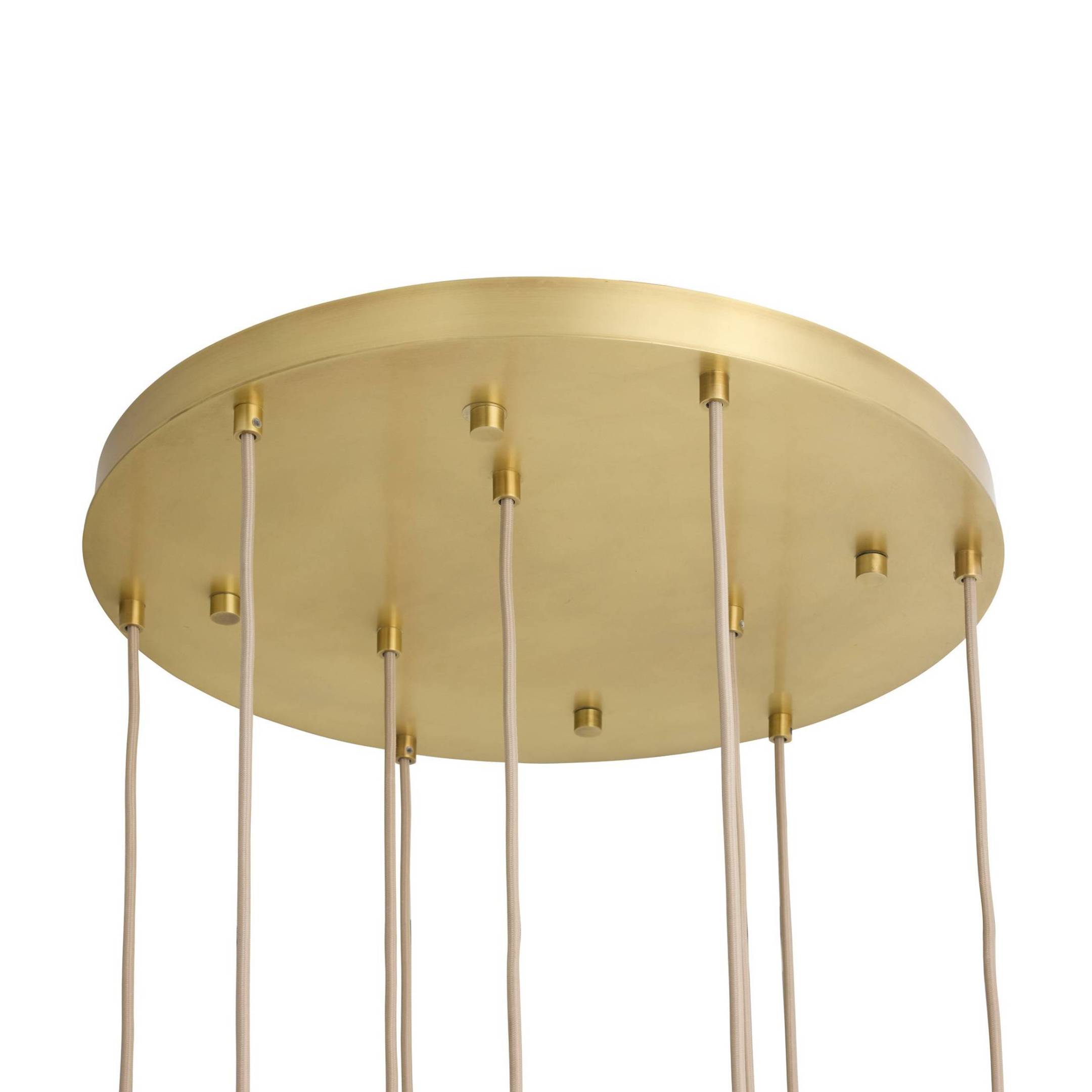 Javier Multi-Port Chandelier by Arteriors - view 7