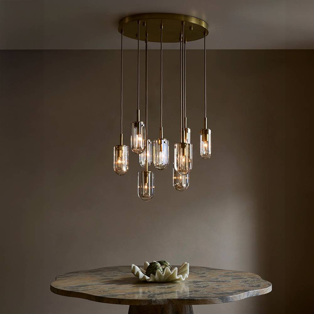Javier Multi-Port Chandelier by Arteriors - view 2