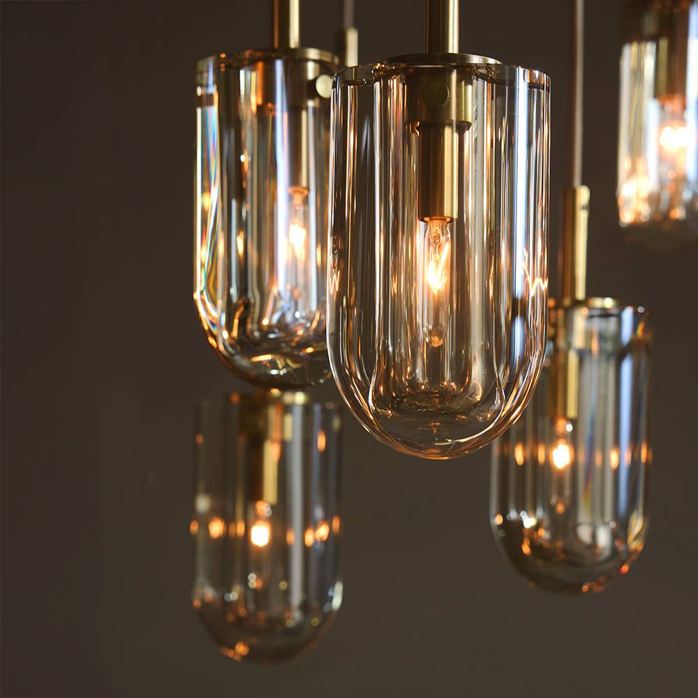 Javier Multi-Port Chandelier by Arteriors - view 3