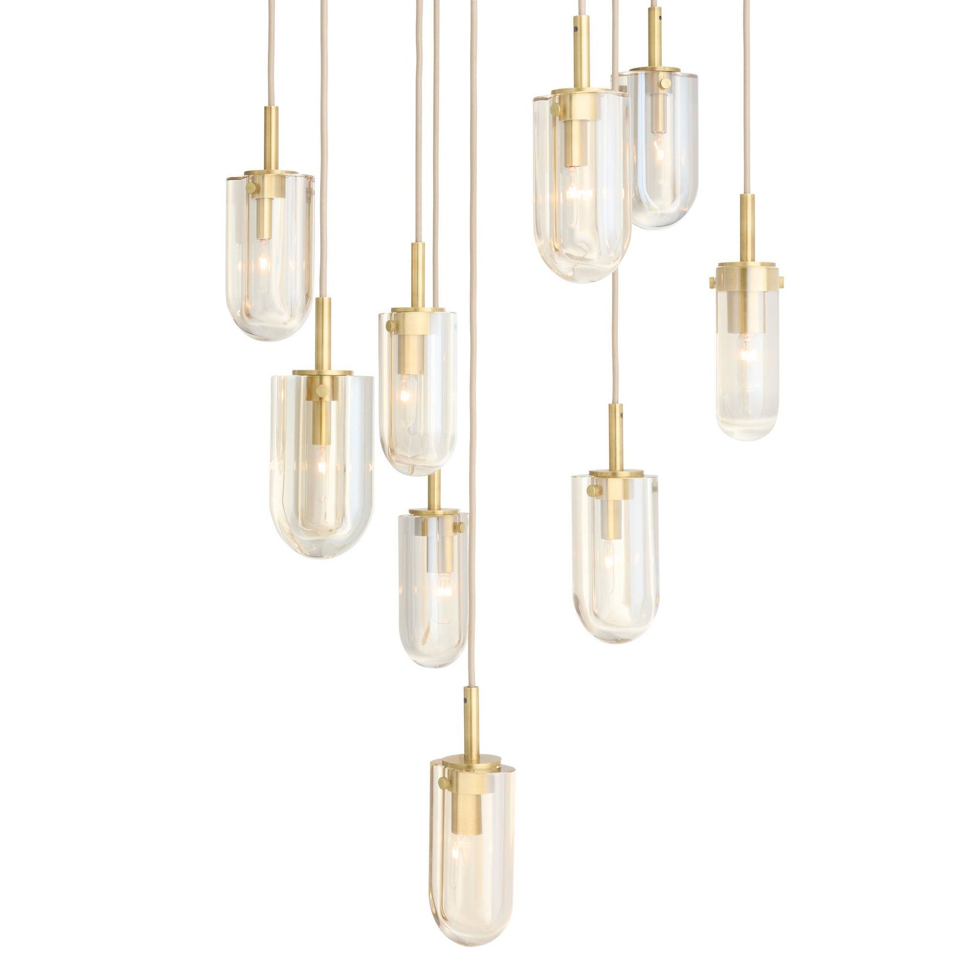 Javier Multi-Port Chandelier by Arteriors