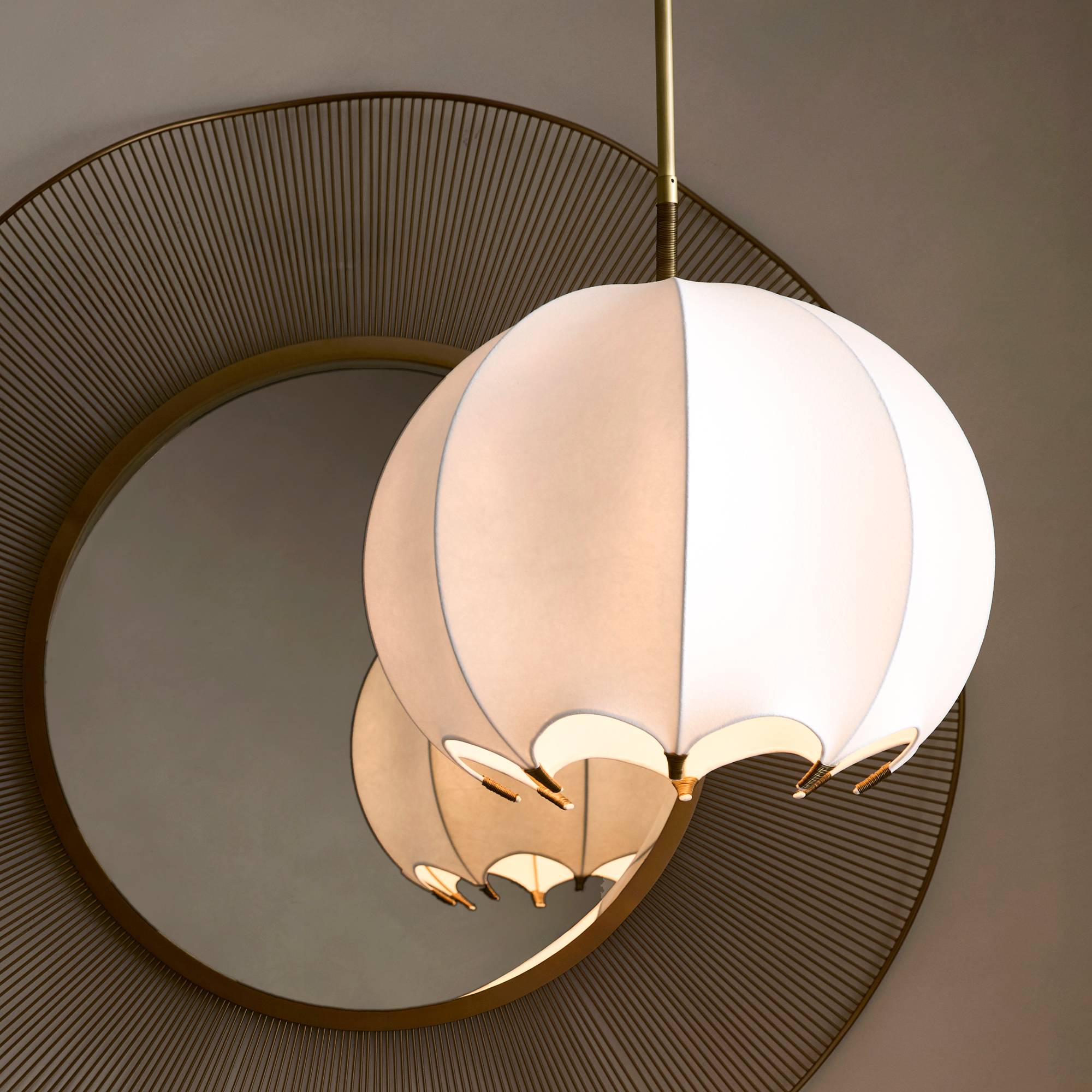 Lunaria Pendant by Arteriors - view 2