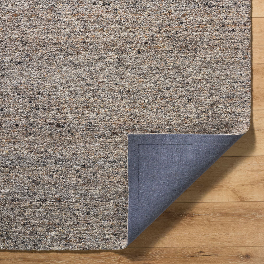 Desire Beige/Tan Handmade Rug - fold