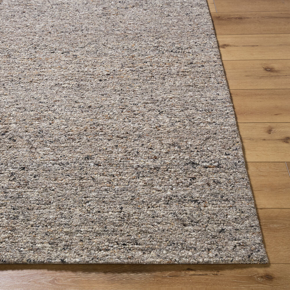 Desire Beige/Tan Handmade Rug - front