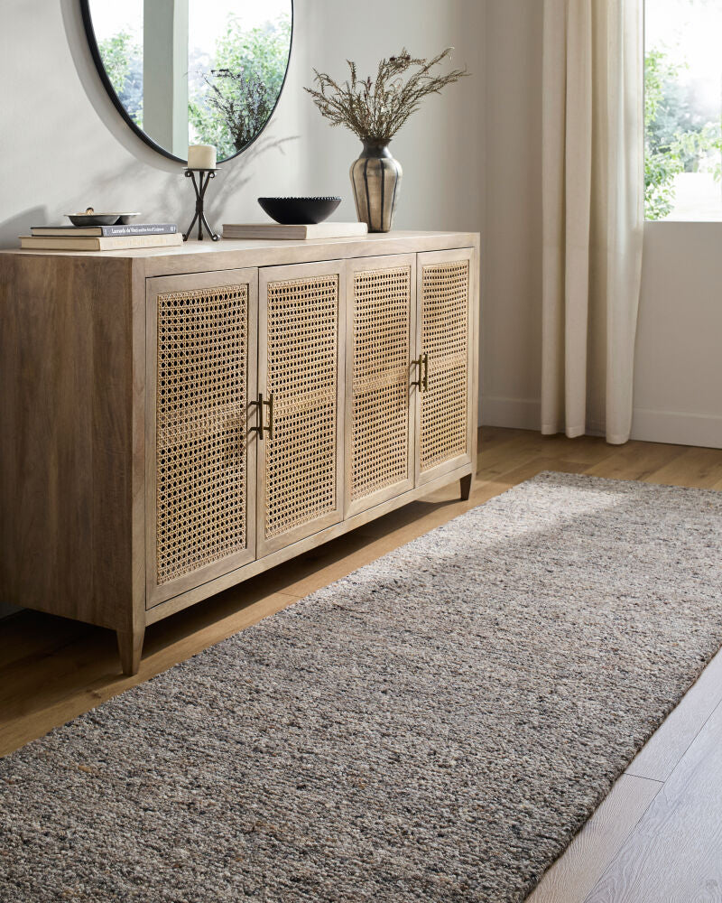 Desire Beige/Tan Handmade Rug - roomscene