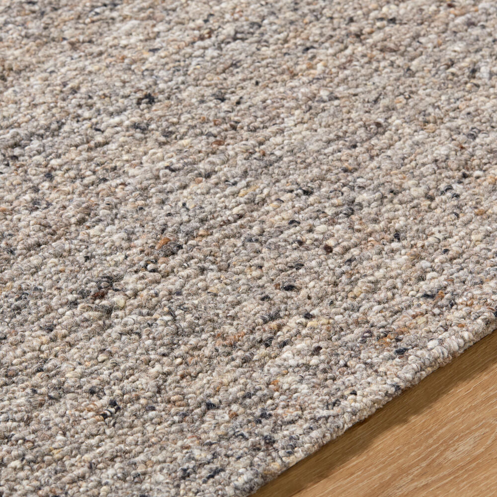 Desire Beige/Tan Handmade Rug - texture