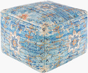 Devonshire Pouf DSPF-001 - 14"H x 20"W x 20"D