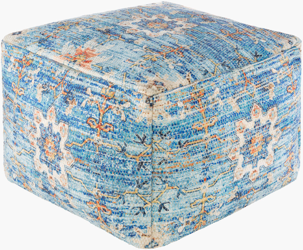 Devonshire Pouf DSPF-001 - 14"H x 20"W x 20"D