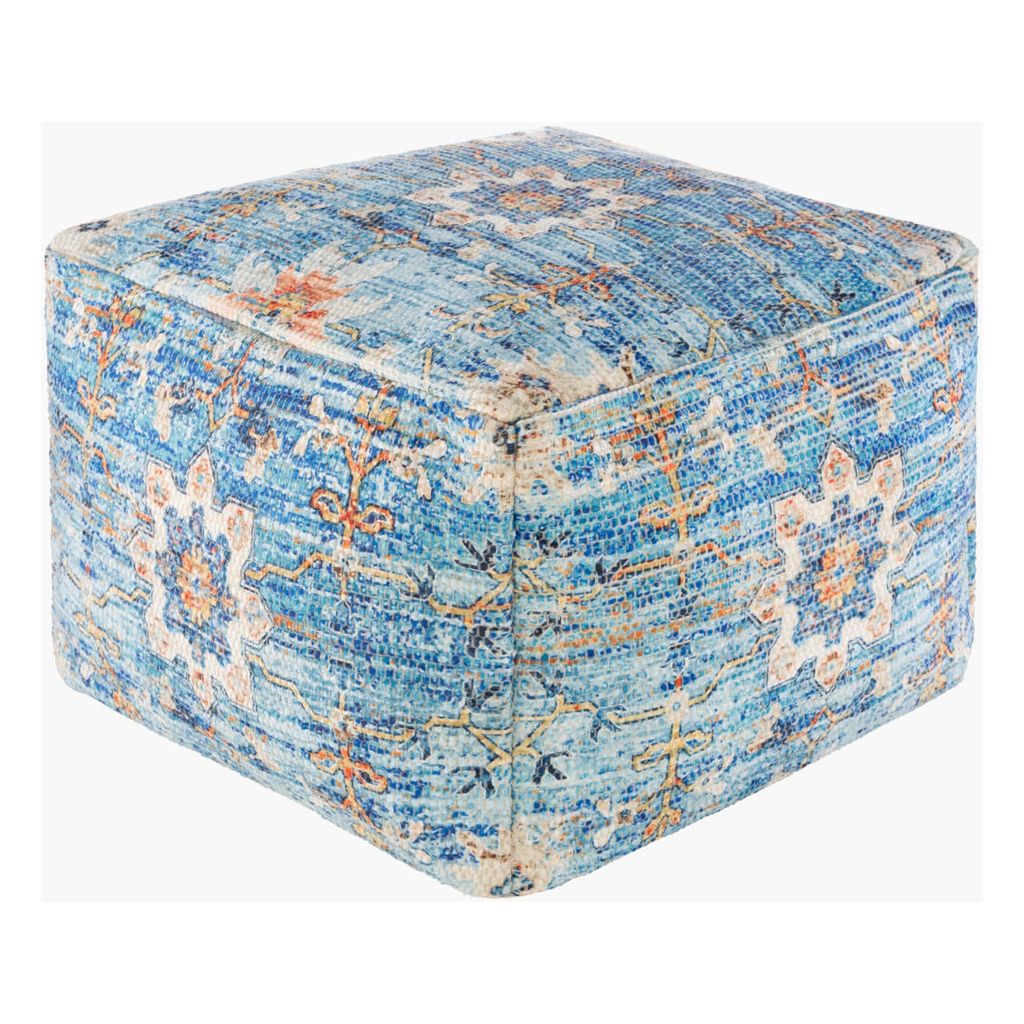 Devonshire Pouf DSPF-001 - 14"H x 20"W x 20"D