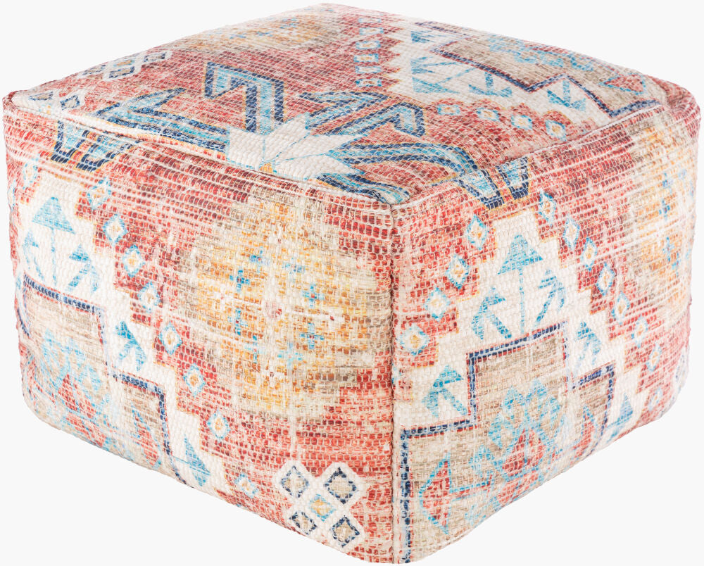 Devonshire Pouf DSPF-002 - 14"H x 20"W x 20"D