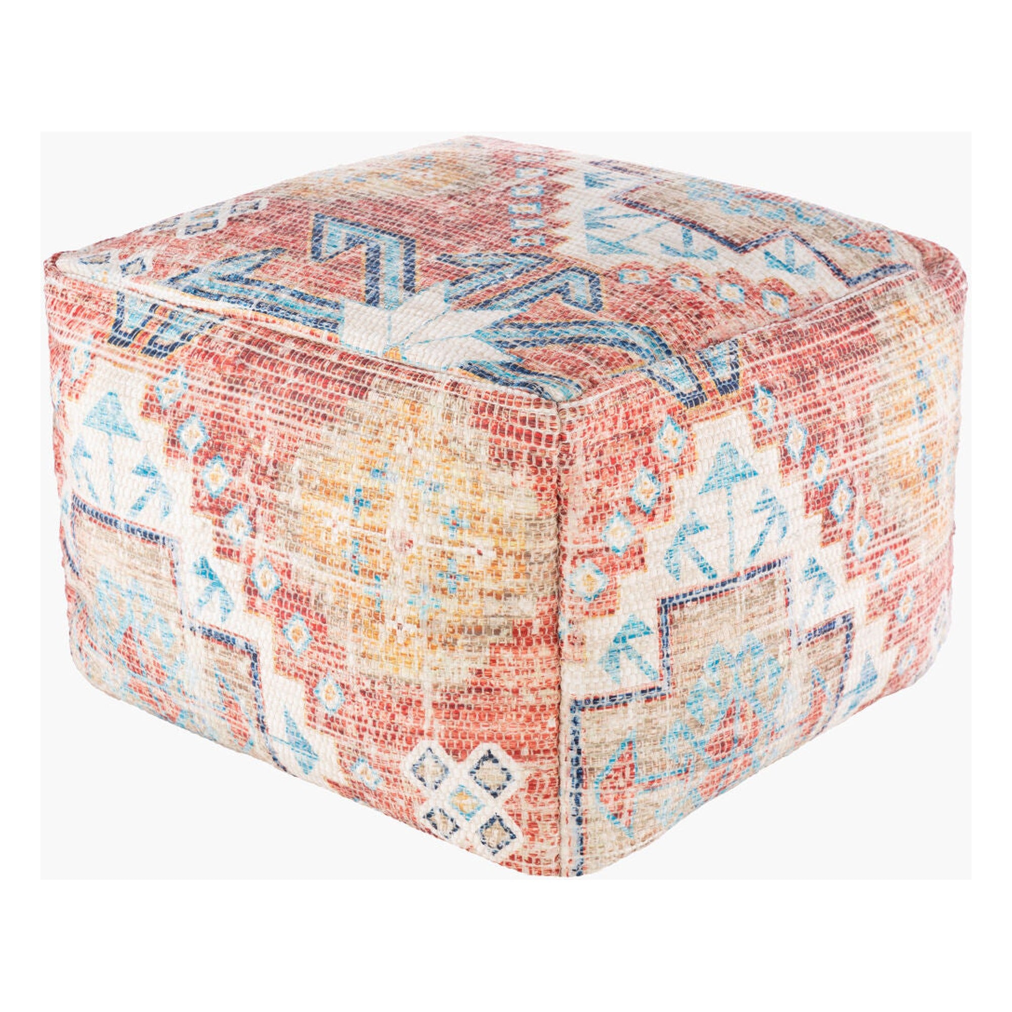 Devonshire Pouf DSPF-002 - 14"H x 20"W x 20"D