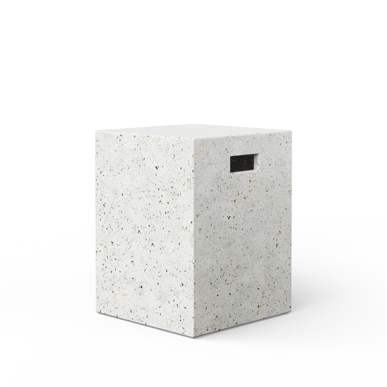 Mixx - Una Stool - Ivory Terrazzo