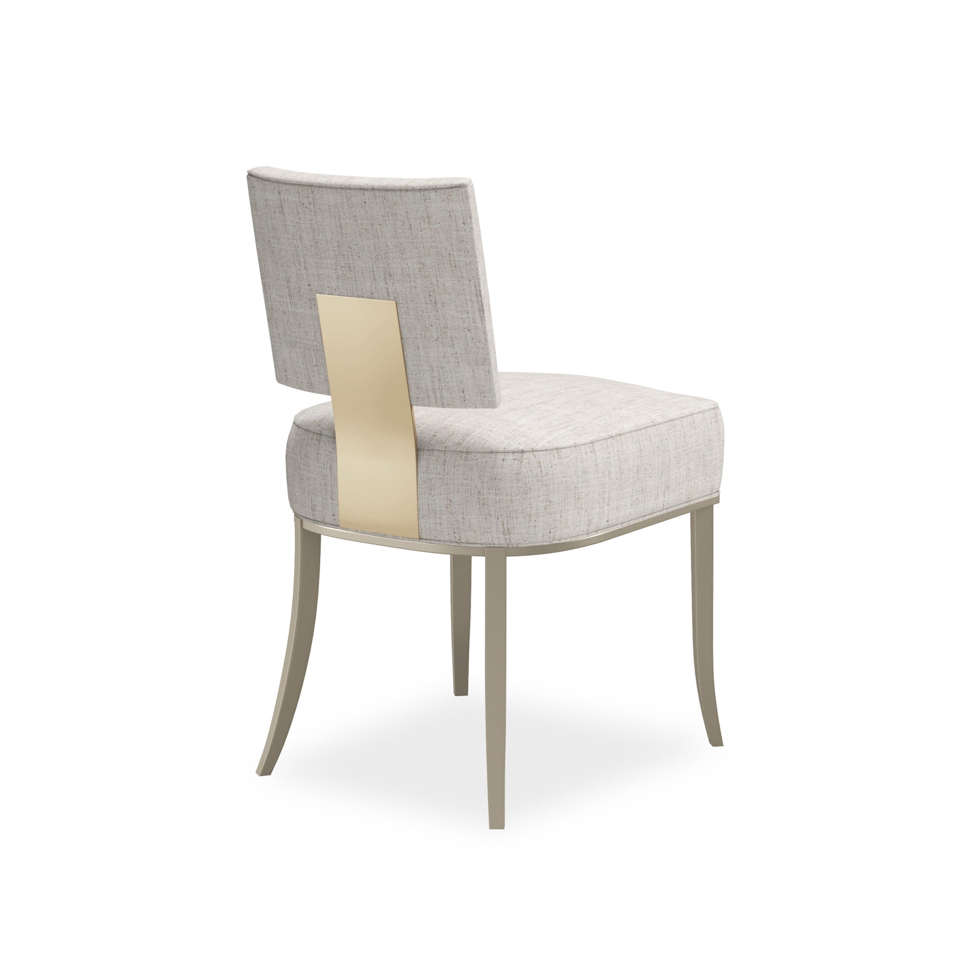Reserved Seating Side Dining Chair 19.50" by Caracole - view 40