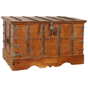 Antique Travel Trunk 59"