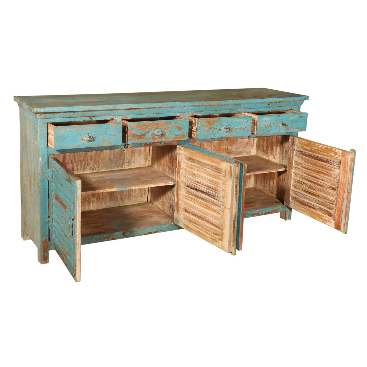 Antique Sideboard 78"