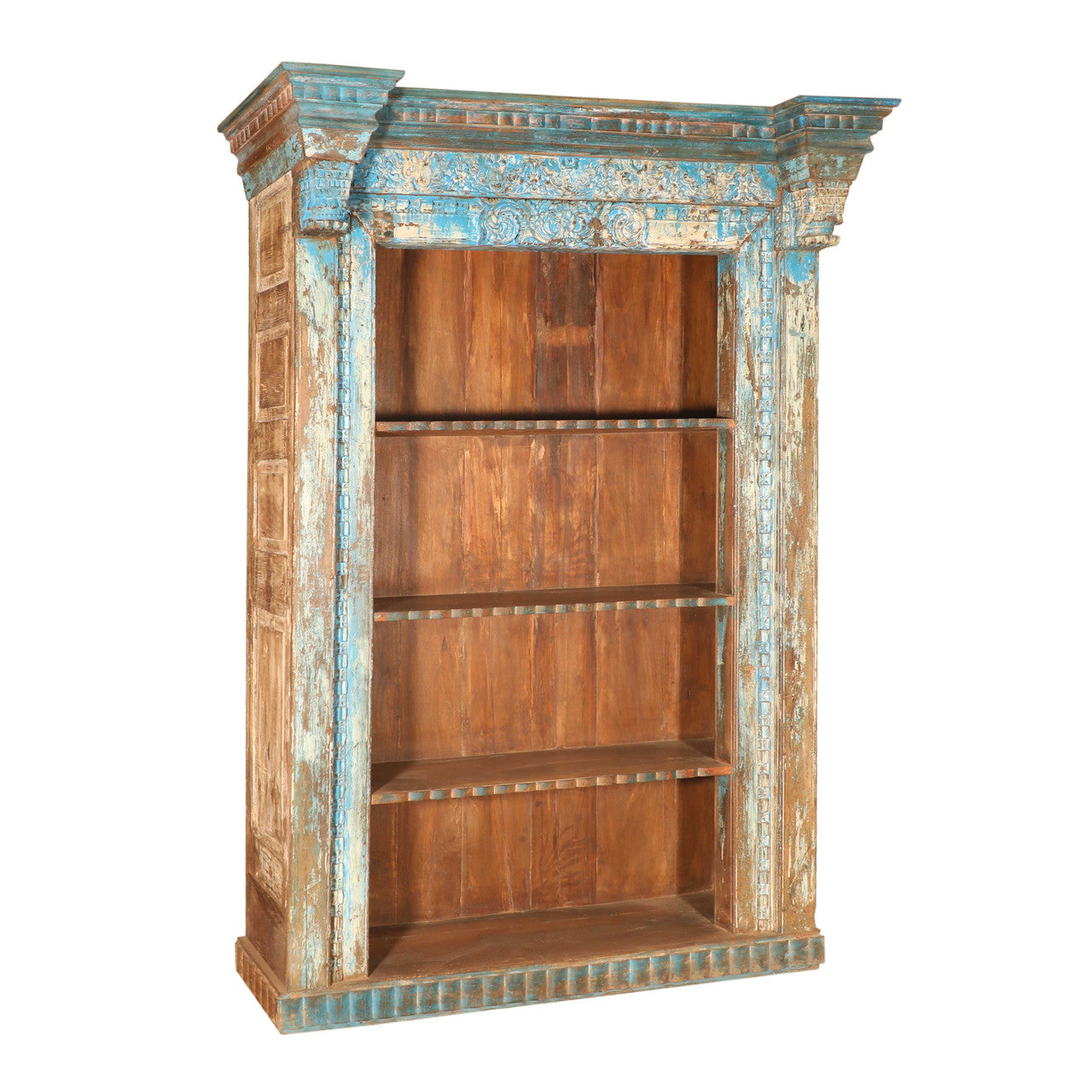 Wood Bookcase 64"