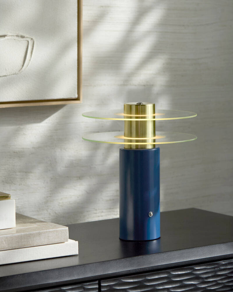 Dualis Accent Table Lamp - styleshot