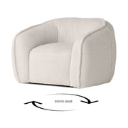 Duffy Lounge Chair Swivel by Mobital - image 1