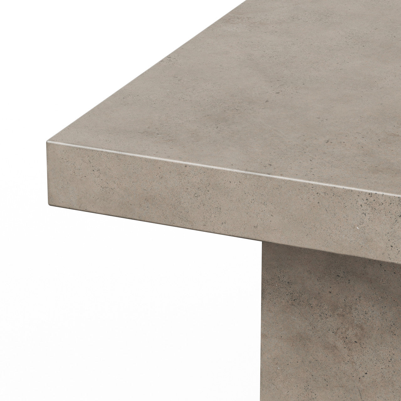 Mixx - Elcor - Counter Height Dining Table - 35.5" x 70.75" - Dark Grey