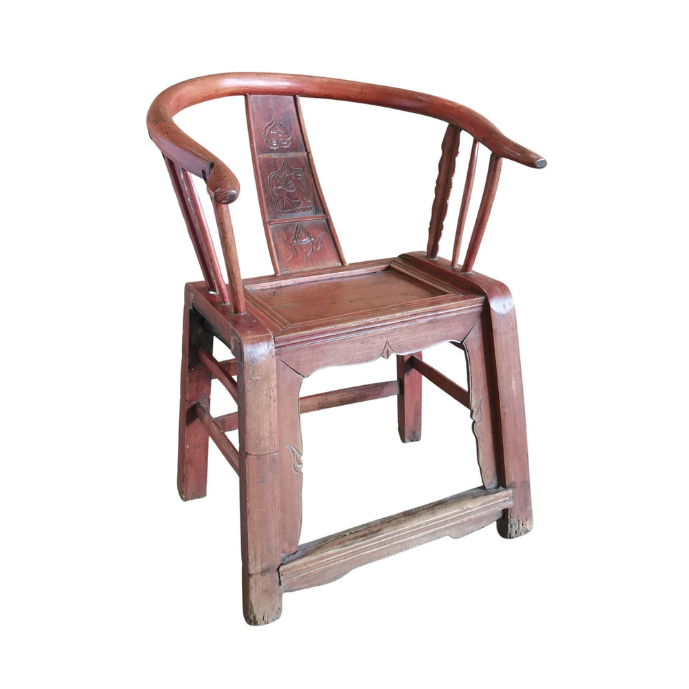 Antique Shandong Chair 27"