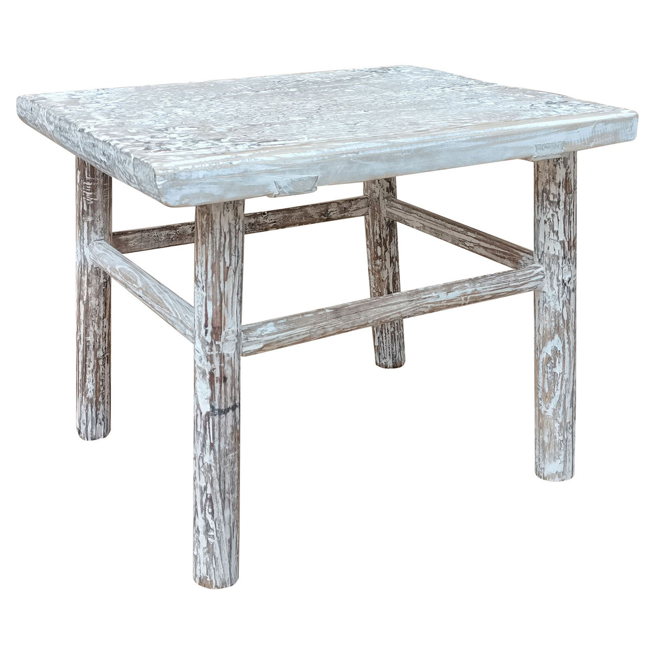 Antique Chinese End Table 23" - DV658