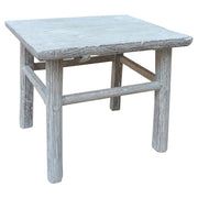 Antique Chinese End Table 24"