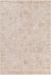 Da Vinci Blue/Tan Machine Woven Rug DVC-2304 - 2'7" x 10'