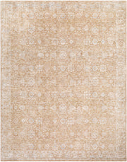 Da Vinci Blue/Tan Machine Woven Rug DVC-2305 - 2'7" x 10'