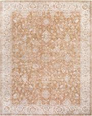 Da Vinci Blue/Tan Machine Woven Rug DVC-2308 - 2'7" x 10'