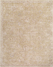 Da Vinci Blue/Tan Machine Woven Rug DVC-2309 - 2'7" x 10'
